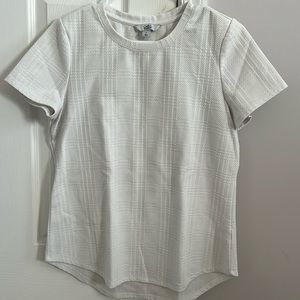 Croft & Barrow chic white shirt